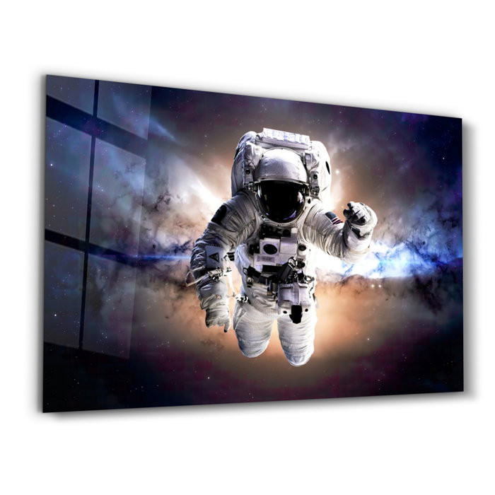Wallity Pintura Decorativa de Vidrio Templado Multicolor 46 x 72 cm Wallity Pintura Decorativa de Vidrio Templado Multicolor 46 x 72 cm